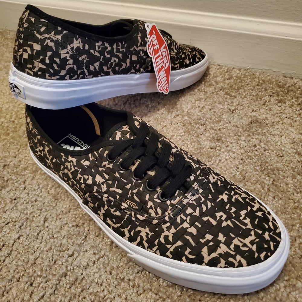 "Woven Textile" Vans Authentic UltraCush